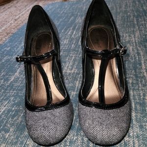Mary Jane style heels